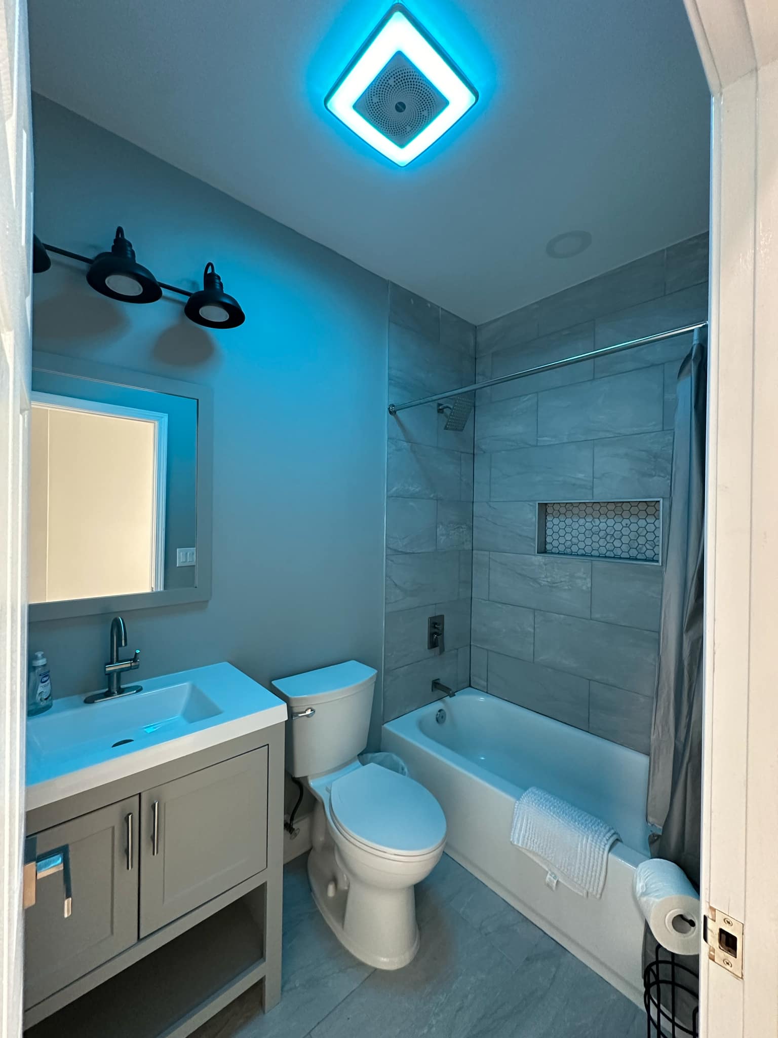 Modern Spa Bathroom