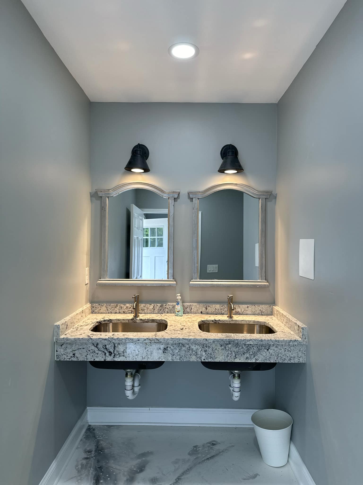 Elegant Double Vanity