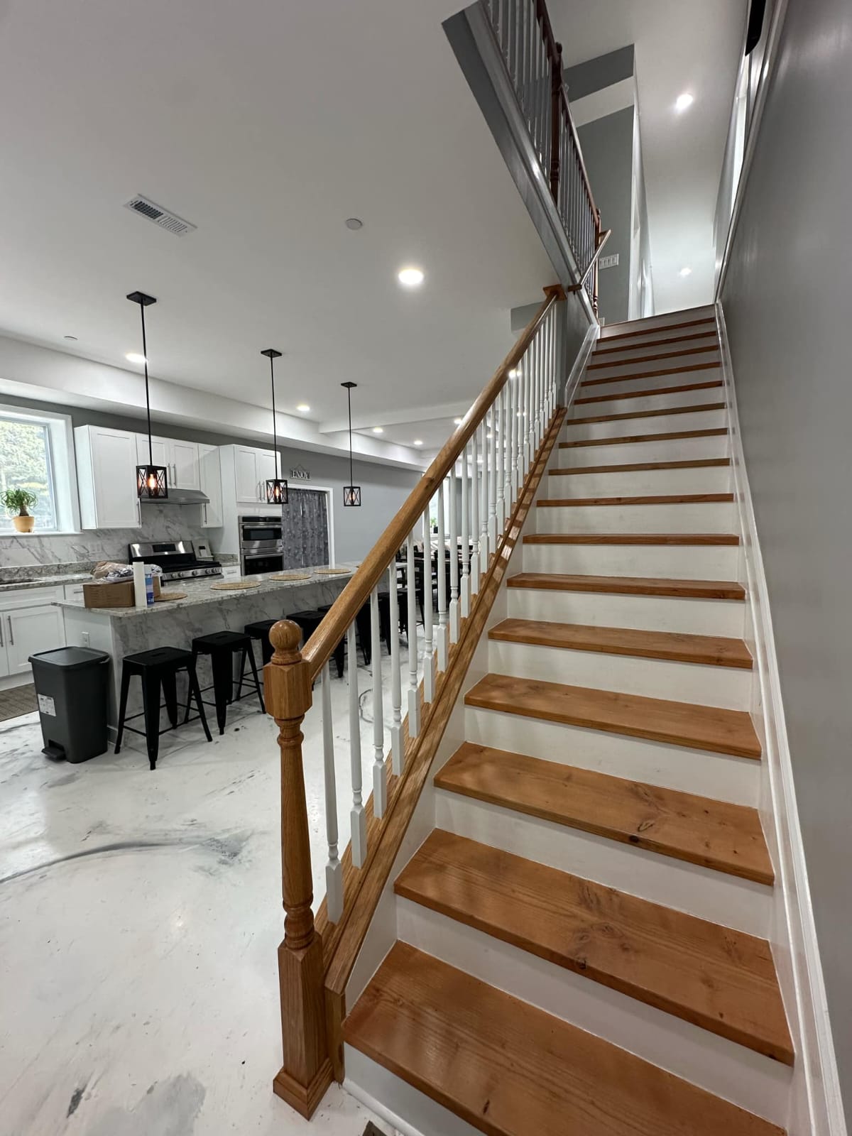 Stairway to Loft Retreat