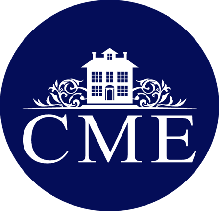 Round CME logo