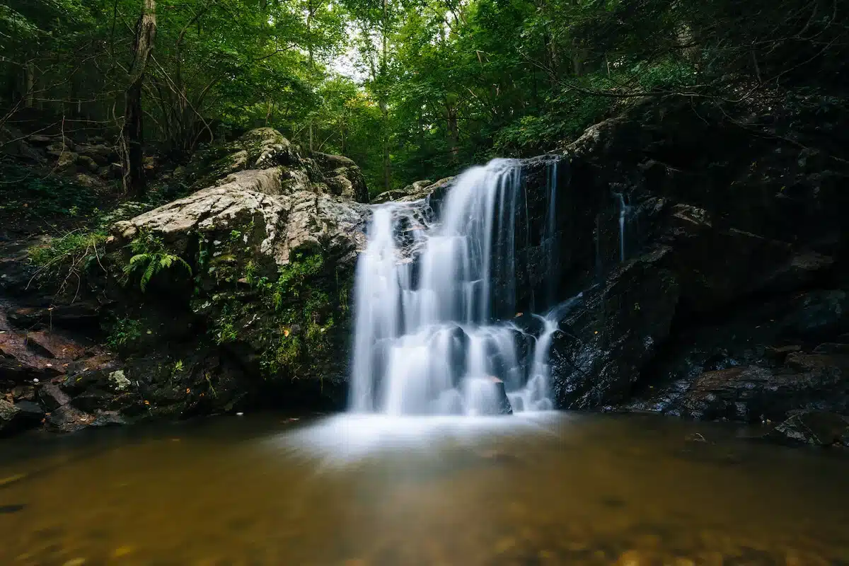 Patapsco Valley Waterfall