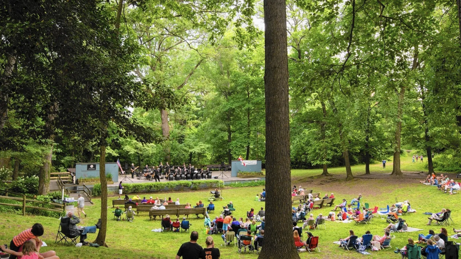 Lurman Woodland Theatre